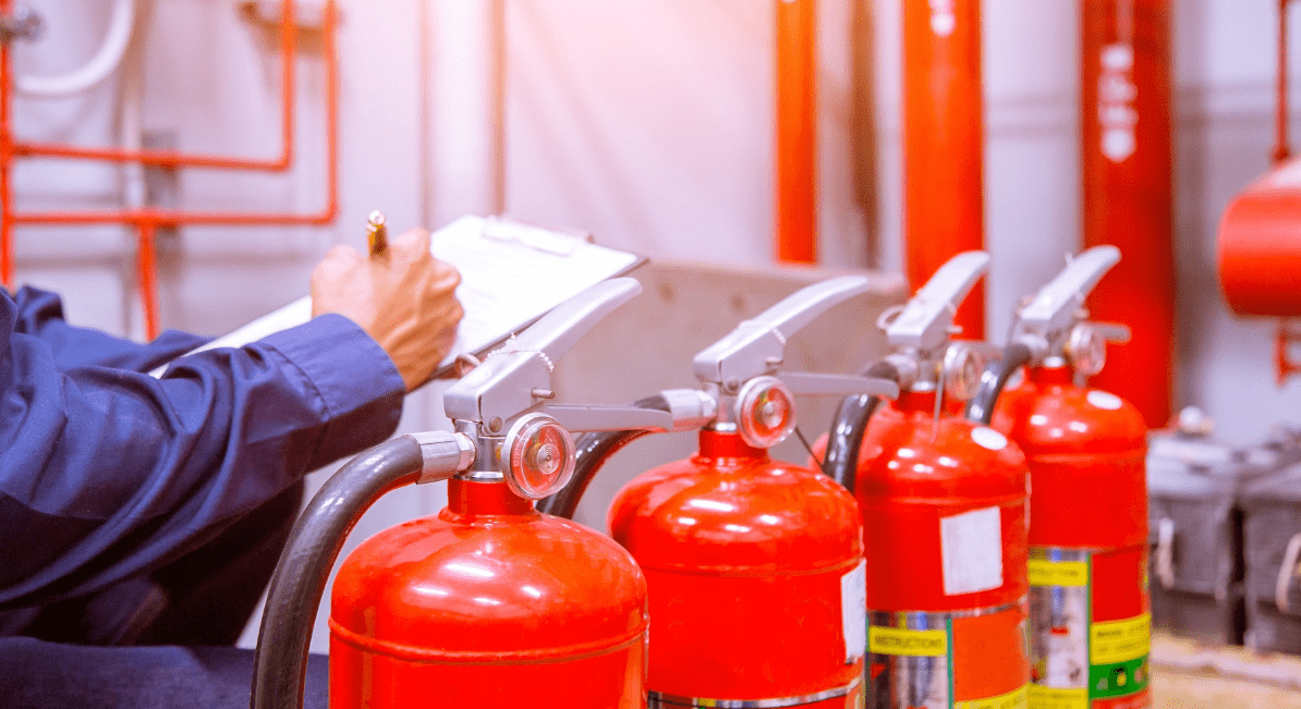 Manutenção de Sistema de Detecção e Alarme de Incêndio